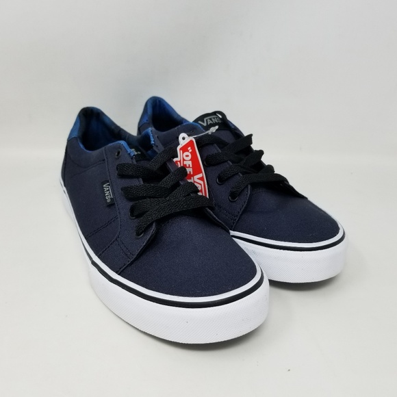 vans bishop black